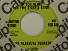 '67 PLEASURE SEEKERS 45 If You Climb On The Tigers Back