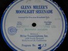 GLENN MILLER ORCHESTRA 16