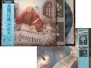 KANSAS - LP - Leftoverture - JAPAN OBI