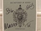 Mumford & Sons   Little Lion Man   Signed 7