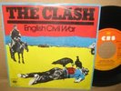 THE CLASH ENGLISH CIVIL WAR GERMAN RARE  7
