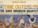 DAVE BRUBECK QUARTET TIME OUT STEREO 6 EYE COLUMBIA LP