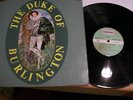 THE DUKE OF BURLINGTON ( WITH I .ANDERSON ) LP ORIGINAL