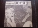 SUCK- Time to suck- South Africa Shadoks LP RE SEALED