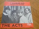 THE ACTS i guess so RARE SWEDISH GARAGE fuzz 45