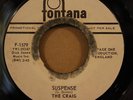 CRAIG  Suspense I MUST BE MAD Promo  Garage Punk