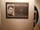 WHITEHOUSE *RIGHT TO KILL.LP* COME ORGINISATION COIL