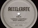 DBX Losing Control Daniel Bell Minimal Detroit Techno