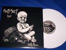 Antisect Live Hallo There LP record WHITE VINYL punk