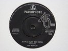 HIGHLY RARE – BEATLES EXPORT SINGLE ANNA/CHAINS