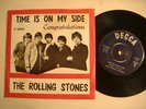 Rolling Stones 45 Time is o.........Superrare NORWAY 7