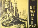 IS IT WAR OR IS IT PEACE----DUB LP----REGGAE--ROOTS--