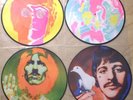 THE BEATLES – ONE - PICTURE DISC, 2 LP’S SET SEALED WoW