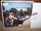 FU MANCHU The Action is Go 2 LP NM + Seal License Plate