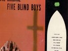 THE FIVE BLIND BOYS - self titled - Vee Jay gospel LP