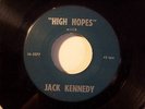 FRANK SINATRA AKA JACK KENNEDY  PROMO 45 FOR JFK
