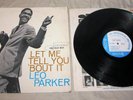 LEO PARKER LET ME TELL YOU 'BOUT IT BLUE NOTE 4087 NY