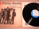 FREDDIE ROACH ALL THAT'S GOOD BLUE NOTE MONO JAZZ LP