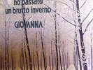GIOVANNA HO PASSATO UN BRUTTO INVERNO LP 1973 (LAUZI)