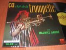 RARE FRENCH ODEON  trumpet  recital   MAURICE  ANDRE