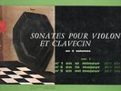BACH/ REINHOLD BARCHET/VEYRON-LACROIX ERATO STEREO LP