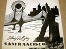 JOHNNY HALLYDAY SAN FRANCISCO TURKISH PRESS 45 RPM RARE