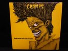 THE CRAMPS BAD MUSIC FOR BAD PEOPLE PROMO RECORD