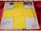 Die Ärzte Platte/Vinyl mit Autogrammen Uns gehts prima