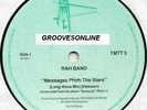 LISTEN  -VERY RARE RAH BAND MESSAGES FROM THE STARS 12