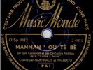 MARTINIQUE ?Caribbean jazz? Sam Castendet in Paris '40s