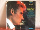 HALLYDAY RARE LP STEREO ''LES BRAS EN CROIX'' 1963