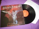 LP 33T STEEL ANGEL / AND THE ANGELS /FRENCH HEAVY METAL