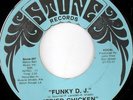 rare Soul Funk 45 FRIED CHICKEN funky d.j. STONE Hear