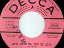 rare Northern Soul 45 RAY SCOTT love piled on top DECCA