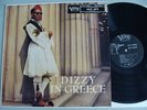 DIZZY GILLESPIE In Greece VERVE 8017 mono DG 1st