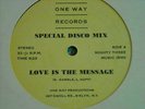 MFSB LOVE IS THE MESSAGE (SPECIAL MIX) DISCO 12