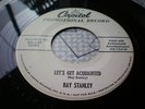 ROCKABILLY 45 RAY STANLEY EDDIE COCHRAN on DJ CAPITOL