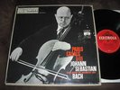 Casals Bach Solo Cello Suites 1-6 Electrola Ed1 3LP NM