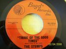 60s GARAGE--STUMPS--THINK OF THE GOOD TIMES--BOYD