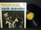 GENE AMMONS: Preachin' LP Prestige PR 7270 original EX+