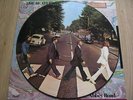 Beatles Abbey Road Picture Disc c1978