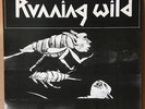 LP Running Wild - Black Demons On Stage - Rare Vinyl