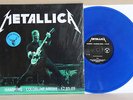 METALLICA  HAMBURG - COLORLINE ARENA  Blue Vinyl