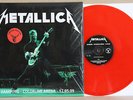 METALLICA  HAMBURG - COLORLINE ARENA  RED Vinyl