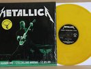 METALLICA  HAMBURG - COLORLINE ARENA  YELLOW Vinyl