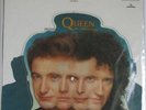 QUEEN   BREAKTHRU   RARE  SHAPED  PICTURE DISC