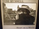Tom Russell - Heart on a Sleeve LP SEALED Shawn Colvin
