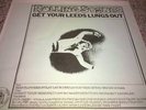 ROLLING STONES-GET YOUR LEEDS LUNGS OUT LP RARE
