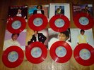 MICHAEL JACKSON -  RED VINYL 7