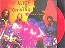 ALICE IN CHAINS UNPLUGGED 2 X LP COLOR VINYL MINT